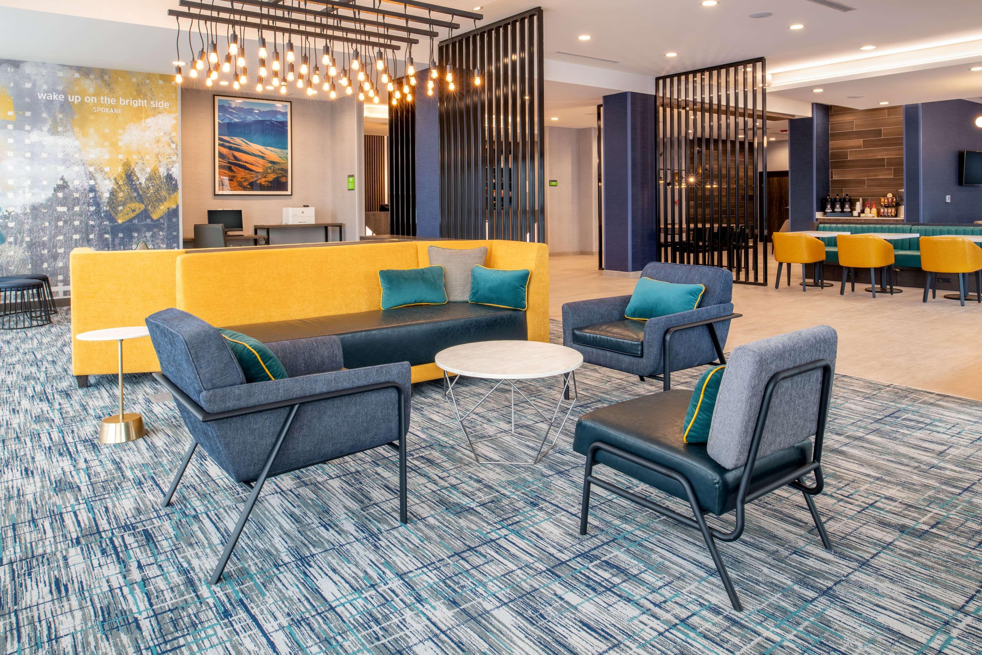 La Quinta Inn & Suites By Wyndham Spokane Downtown Екстер'єр фото
